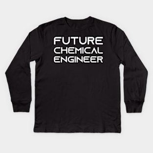 chemical engineer Kids Long Sleeve T-Shirt